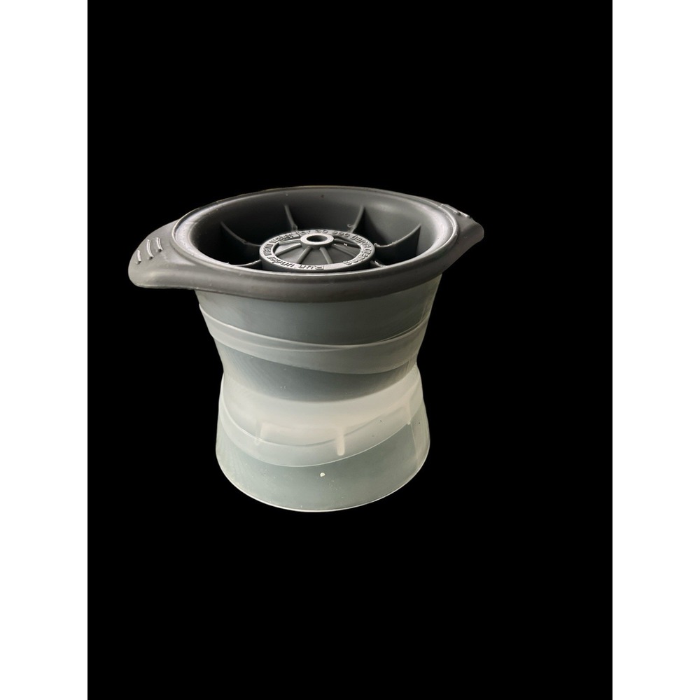 Silicone Ice Ball Maker Mold 2.5" Sphere Cocktail Drink Bar Barware